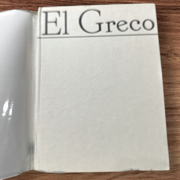 VTG 1975 EL Greco Art HB Book, Featuring Art of EL Greco, Printed in Romania, - Picture 2 of 15